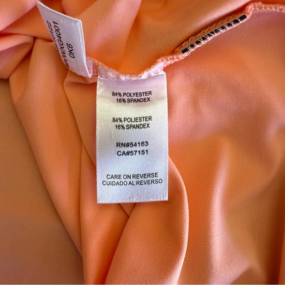 ⬇️💲Margaritaville NWTUPF 50 Coral Long Sleeve Shirt - Picture 6 of 9